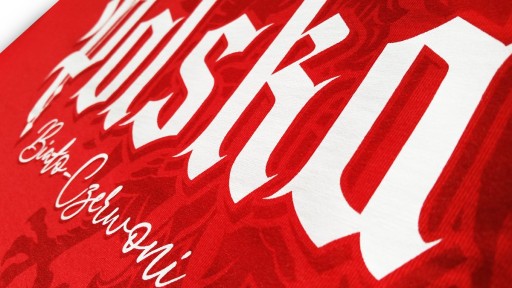 Koszulka DAMSK Polska Olimpiada Reprezentacja MECZ