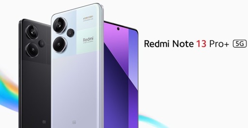 XIAOMI REDMI ПРИМЕЧАНИЕ 13 Pro+ 5G 12/512 ГБ 6,67 дюйма 200 Мпикс 5000 мАч NFC BT5.3 120 Гц
