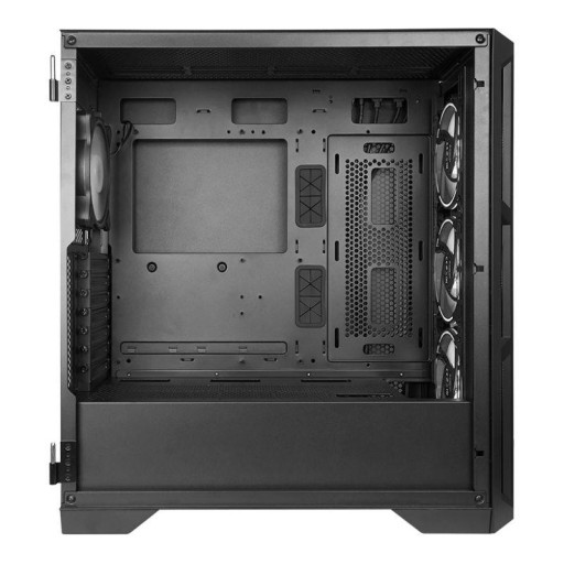 Корпус Chieftec GA-01B-TG-OP E-ATX без блока питания с окошком, черный