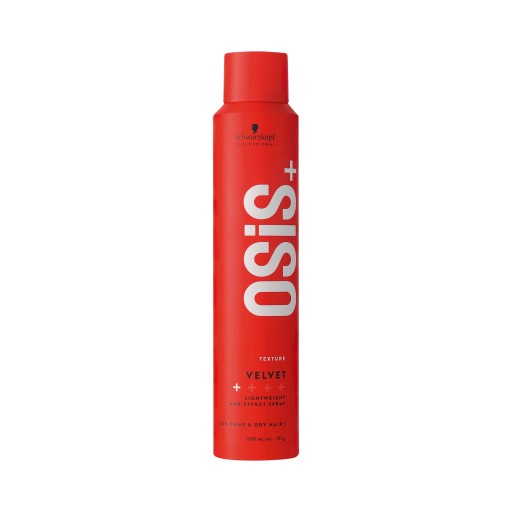 Schwarzkopf osis + Velvet Light Spray с эффектом воска 200 мл