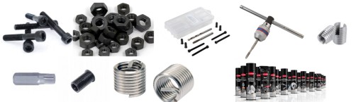 Комплект для ремонта резьбы M6 X1.MM SLEEVE