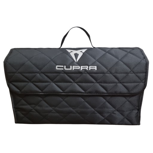 Сумка-органайзер в багажник автомобиля ЛОГОТИП Модель бренда CUPRA FORMENTOR
