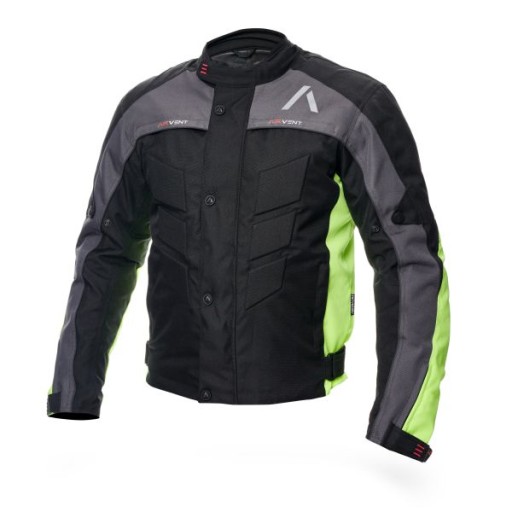 Мотоциклетная куртка ADRENALINE PYRAMID желтая 2.0 PPE 3XL