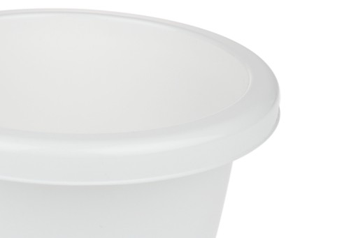 MISKA BIAŁA 4L 26CM CLASSIC POLSKI PRODUKT