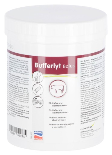 Болюс буфера и электролита, Bufferlyt Bolus, 15 x 13 г, Kerbl