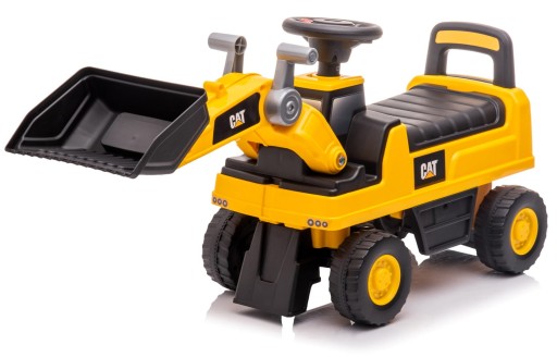 Ходунки-толкатели CAT LOADER, лицензия желтый, 50(7