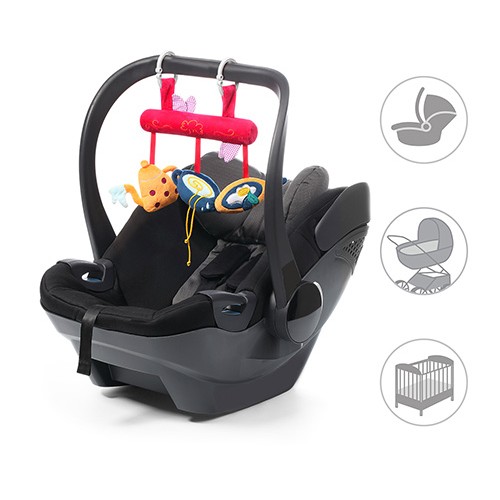 BABYONO ZABAWKA ZAWIESZKA DO WÓZKA FOTELIKA SMALL COOK