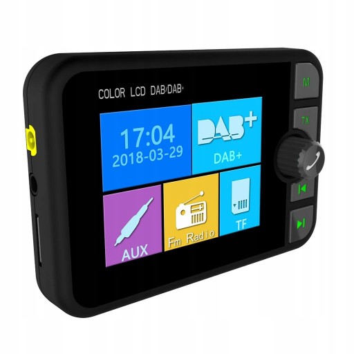 Автомобильное радио DAB/DAB Bluetooth,