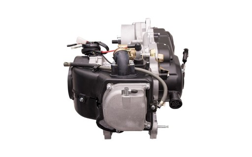 Двигатель 80c для скутеров 4T Barton Romet Benzer