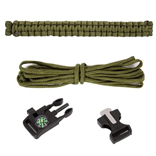 Браслет-зажигалка SURVIVAL 5в1 PARACORD