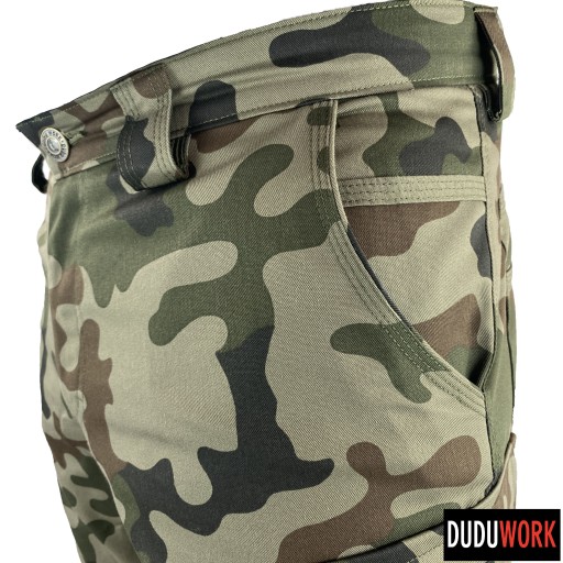 SPODNIE ROBOCZE DuduWork Moro 50
