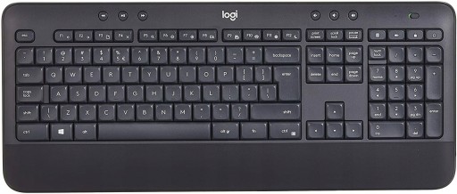 Комплект беспроводной клавиатуры и мыши Logitech MK545 Advanced, черный