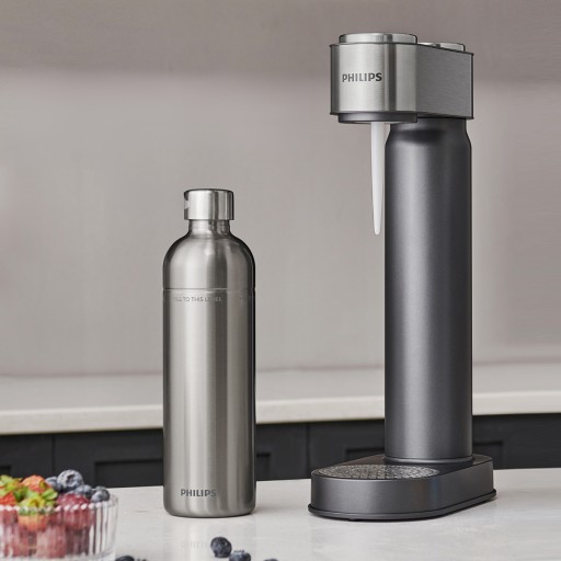 Металлическая бутыль PHILIPS GoZero ADD917SST для газировки воды для карбонизатора