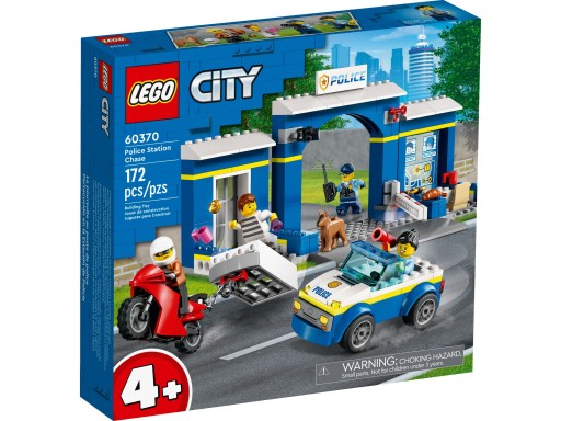 LEGO City: Погоня в полицейском участке 60370 кубиков