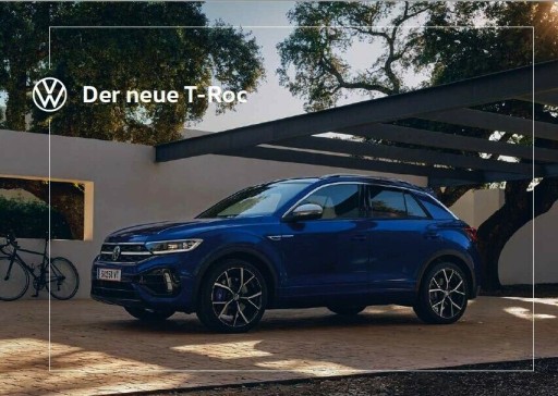 Проспект Volkswagen T-Roc 2022 г.