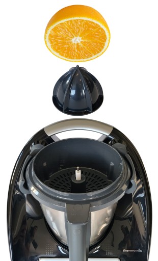 Соковыжималка для цитрусовых для VORWERK Thermomix TM6 и TM5 черная 1500 Вт