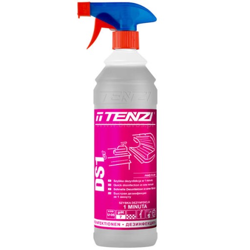 TENZI DS-1 GT Дезинфицирующая жидкость 1л - дезинфекция