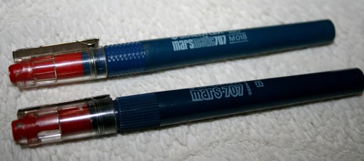 РУЧКА ДЛЯ ЧЕРТЕЖА STAEDTLER MARS 707 2 ШТ.