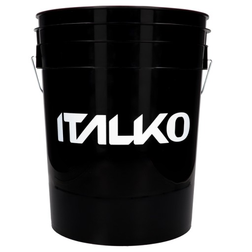 ВЕДРО ДЛЯ АВТОМОЙКИ, ЧЕРНОЕ, С СЕПАРАТОРОМ ДЛЯ ДЕТАЛЕЙ, 20Л