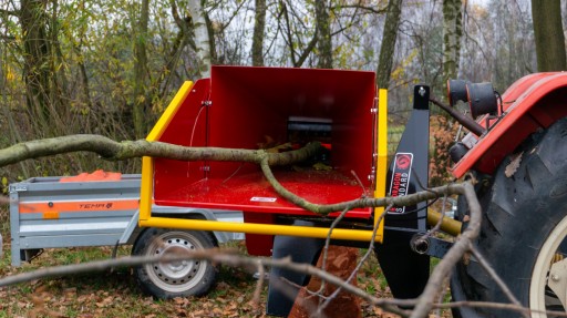 Rębak do gałęzi Remet R100 model 2024 Wiosenna Promocja !