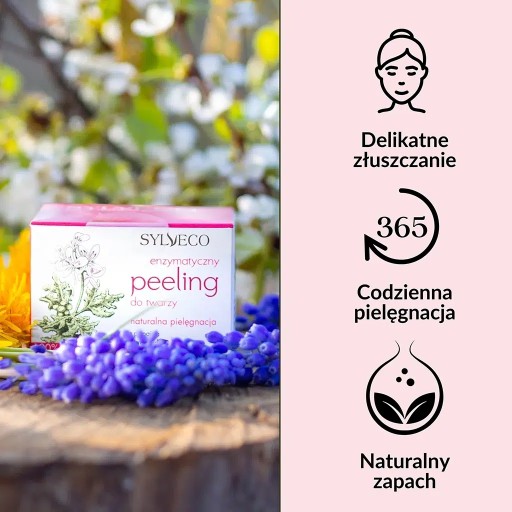 SYLVECO Энзимный пилинг для лица 75мл