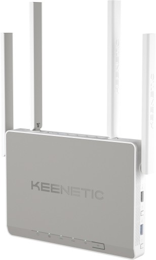 KEENETIC Titan 2nd Gen AX3200 Mesh WiFi 6 MultiGigabit Router with USB 2.0