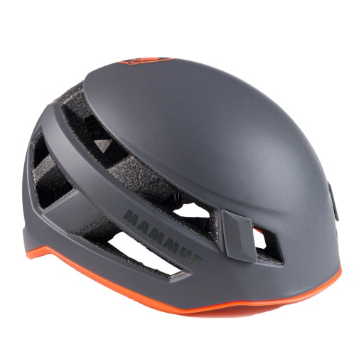 Альпинистский шлем Mammut Crag Sender Helmet Titanium | 56–61 см