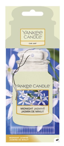 Подвеска в машину Yankee Candle MIDNIGHT JASMINE