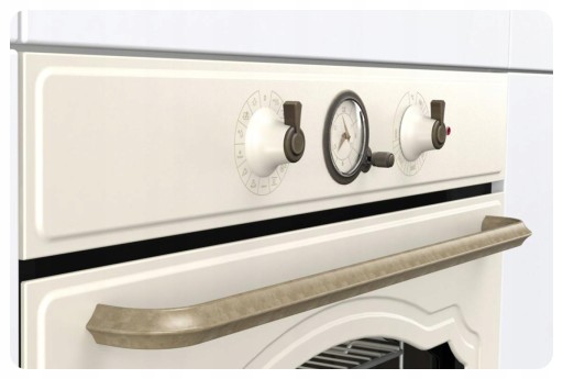 Комплект РЕТРО GORENJE BOS67372CLI + GI6401BSC Classico духовка + варочная панель