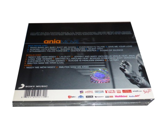 Ania Dąbrowska - Ania Movie 2CD Limited Unique