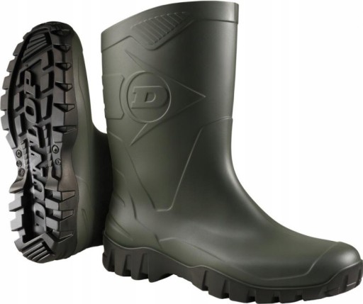 Туфли Dunlop Dee, размер 47, зеленые