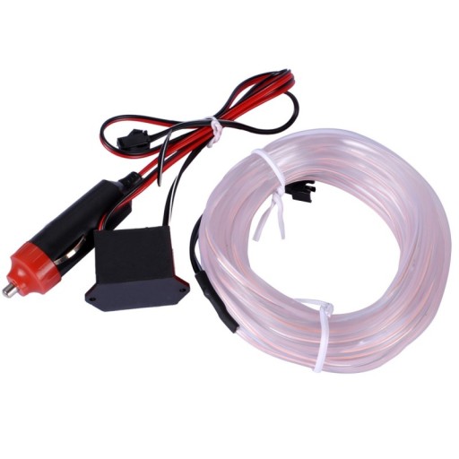 Оптоволоконная светодиодная лента 3M EL WIRE, 12 В, ЦВЕТА