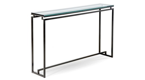 KONSOLA 140 cm DREWNO LITE DĄB OLCHA SKD-306