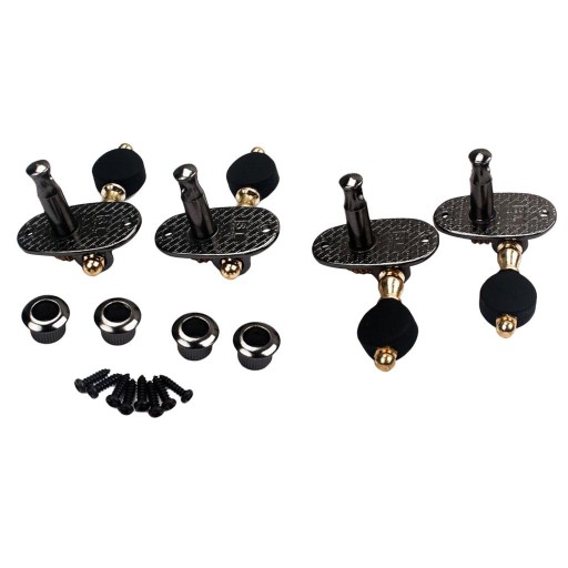 4 / String Tuning Peg Tuner do głowicy