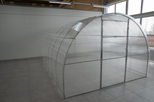 Szklarnia tunelowa 3x12m poliwęglan 4mm prof 20x20