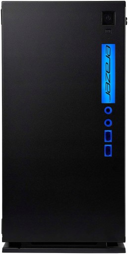 КОРПУС ДЛЯ ИГРОВОГО ПК MINI TOWER ЧЕРНЫЙ, USB-СВЕТОДИОДНОЕ ОКНО