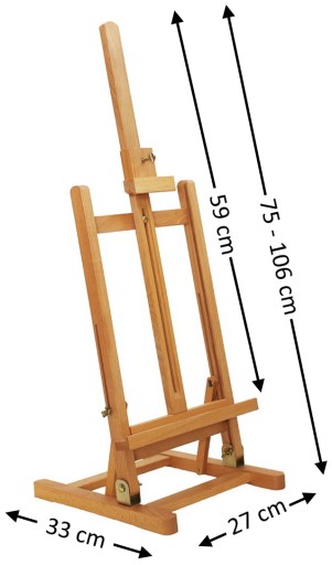 BUKOWA STABLINA SZTALUGA STOŁOWA GOYA 100cm TALENS SZTALUGI