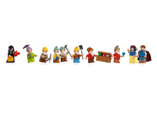 LEGO Disney 43242 «Белоснежка и Хижина семи гномов»