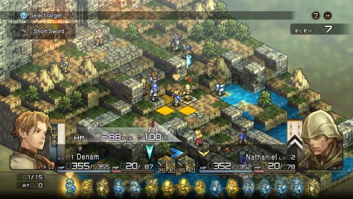 ПЕРЕКЛЮЧАТЕЛЬ TACTICS OGRE REBORN НОВЫЙ