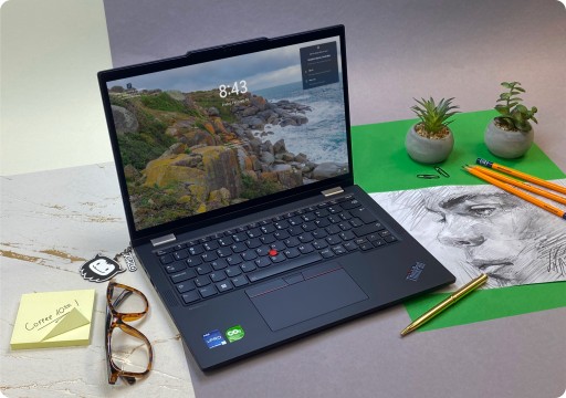 1,2kg 2w1 Bat15h LTE | DOTYKOWY Lenovo ThinkPad X13 GEN 4 + rysik Wacom AES