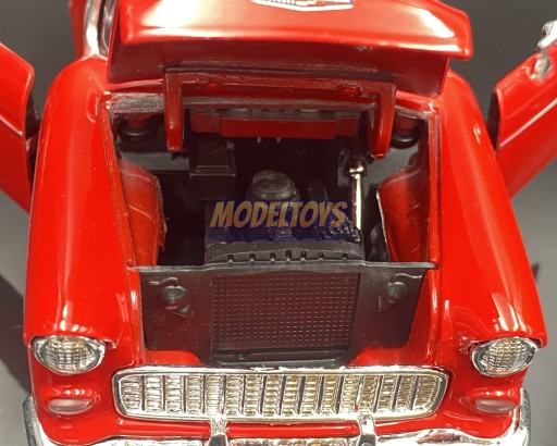 Chevrolet Bel Air 1955, масштаб 1:24, Motormax 73229