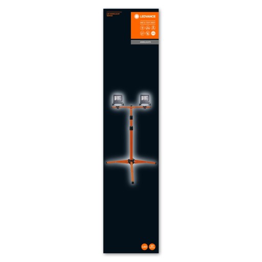 Naświetlacz LED ROBOCZA STATYW 2x20W IP65 LEDVANCE