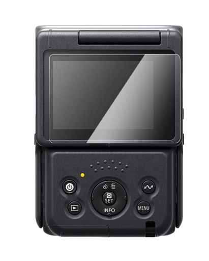 Покрытое стекло для экрана ЖК -монитор для Canon PowerShot V10 V 10