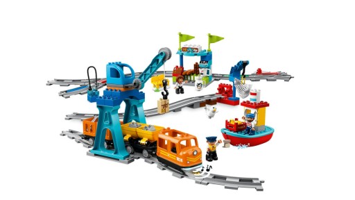 ГРУЗОВОЙ ПОЕЗД LEGO 10875 DUPLO