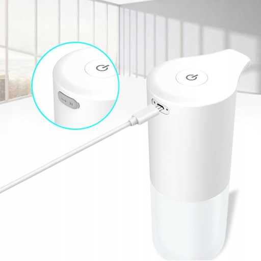 Бесконтактный автоматический USB-дозатор мыла