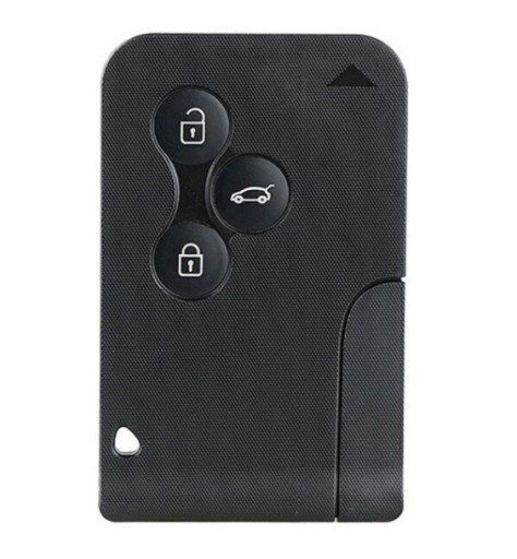 RENAULT SCENIC MEGANE PILOT КАРТА КОРПУС КЛЮЧА