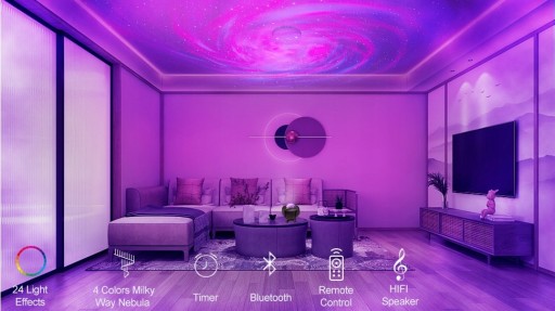 Projektor Planetarium Galaxy Starry Sky Lampka