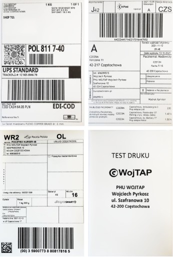 Термопринтер этикеток XPRINTER + LABELS