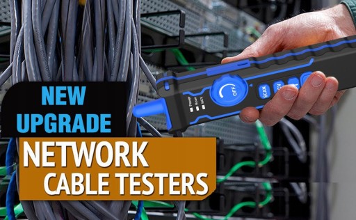 Тестер сетевого кабеля RJ11 RJ45 Сетевой тестер NF8508