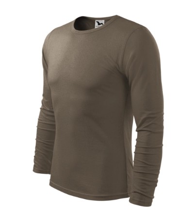 Мужская футболка SLIM-FIT с длинным рукавом Футболка MALFINI 119 L